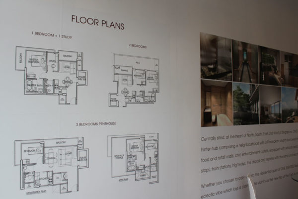 Floor Plans Poster